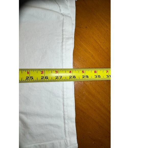 Birddogs Splatter Graphic Tee Shirt Short Sleeves Crewneck White Blue Size XL - Picture 9 of 10